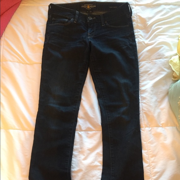 Lucky Brand, Lola Boot-Cut denim jeans - Picture 2 of 3